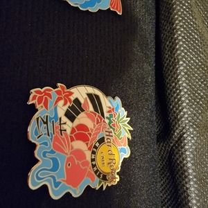 Hard rock cafe pins